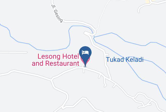 Buleleng Regency - Lesong Hotel And Restaurant Maps