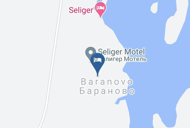 Ostashkovsky District - Lespromgress Baza Otdykha Maps