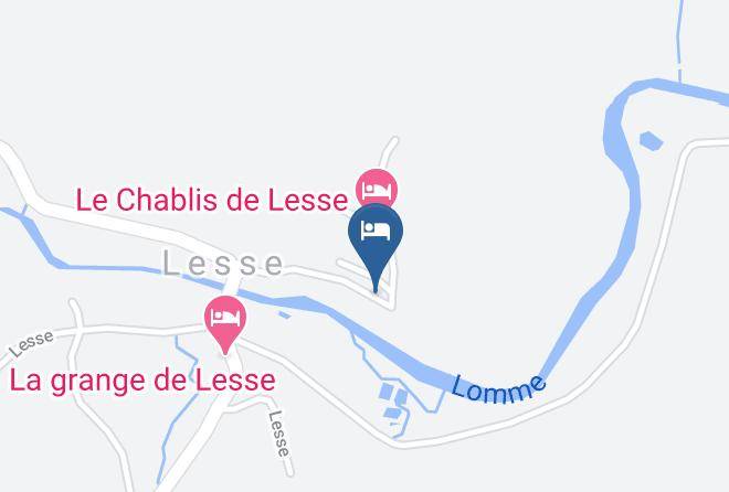 Luxemburg Province - Lesse Matinal Maps