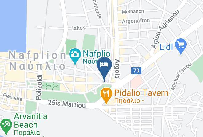 Argolis - Lestel Boutique Suites Maps