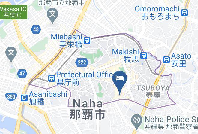 Naha City - Lestel Naha Maps