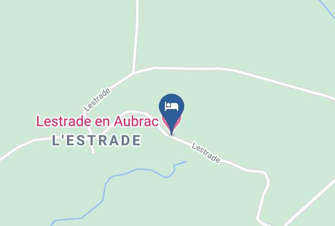 Aveyron - Lestrade En Aubrac Maps