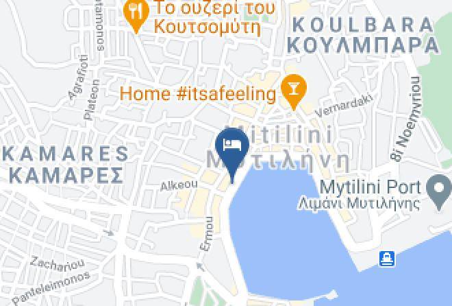 Lesvos - Lesvion Hotel Maps
