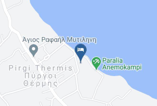 Lesvos - Lesvos Inn Maps