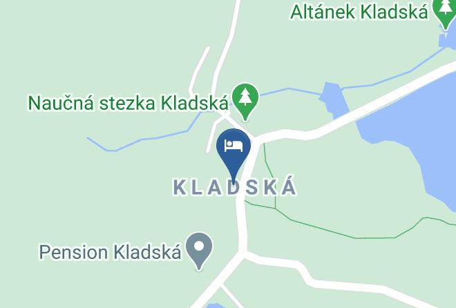 Cheb - Lesy Cr S P A Hunting Lodge Kladska Hotel Garni Maps
