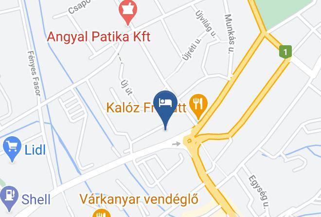 Tata District - Leszbosz Fogado Maps