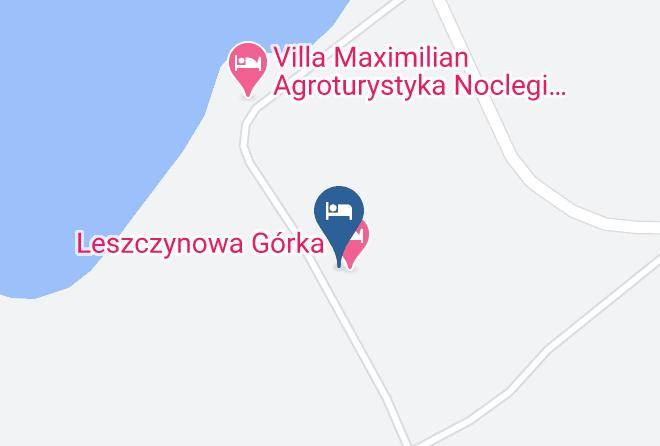 Leszczynowa Gorka Mazurskie Siedlisko Silec 8 Map