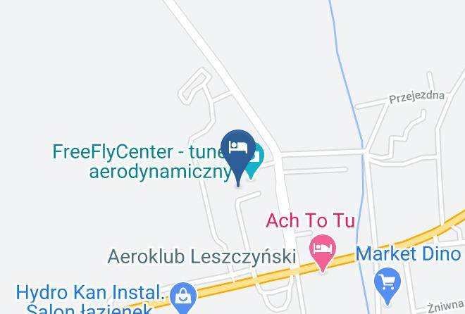 Leszno - Leszno Gliding Hotel Maps