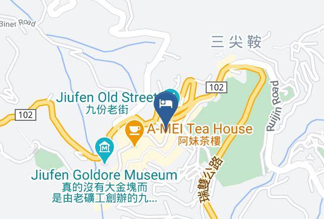 Ruifang District Jioufen - Let's Go Maps