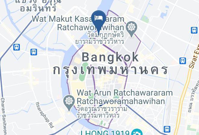 Phra Nakhon - Let's Zzz Bangkok Maps