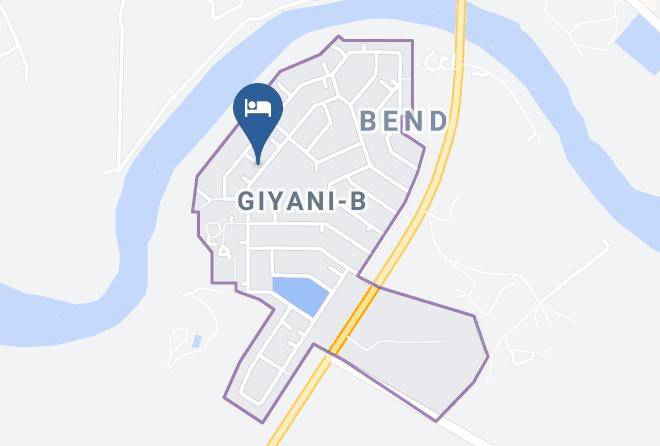 Mopani - Letaba Boutique And Spa Maps