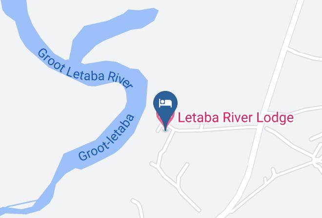 Mopani - Letaba River Lodge Maps