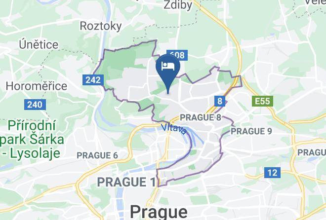 Prague - Letajici Dum Maps