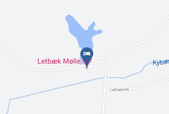 Tistrup - Letbaek Molle Maps