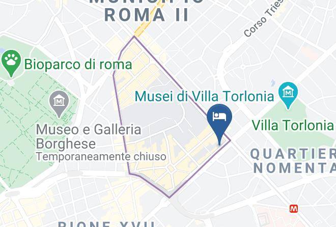 Le Terrazze Sul Parco Map