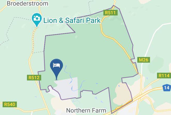 City Of Tshwane - Lethabo Estate Maps