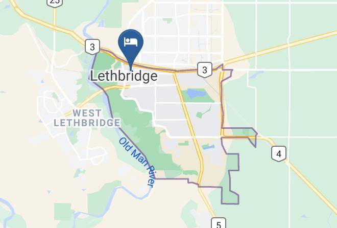 Division 2 - Lethbridge Hotel Maps