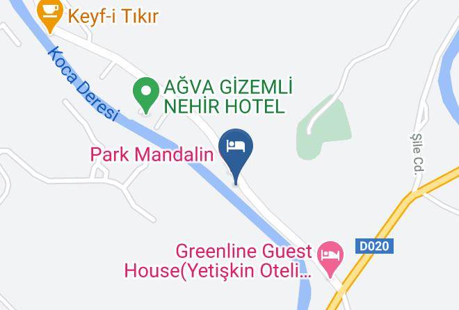 Sile - Lethe Exclusive Hotel Maps
