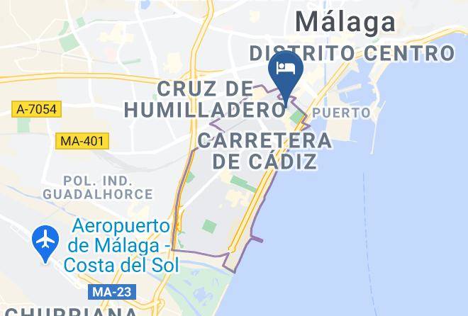 Malaga - Letmalaga Chapi Maps