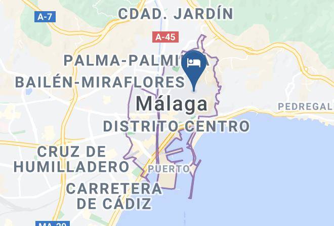Malaga - Letmalaga Compas Maps