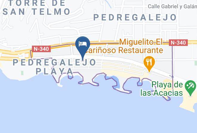 Malaga - Letmalaga Fisherman's Home Maps