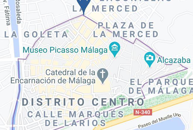 Malaga - Letmalaga Maps