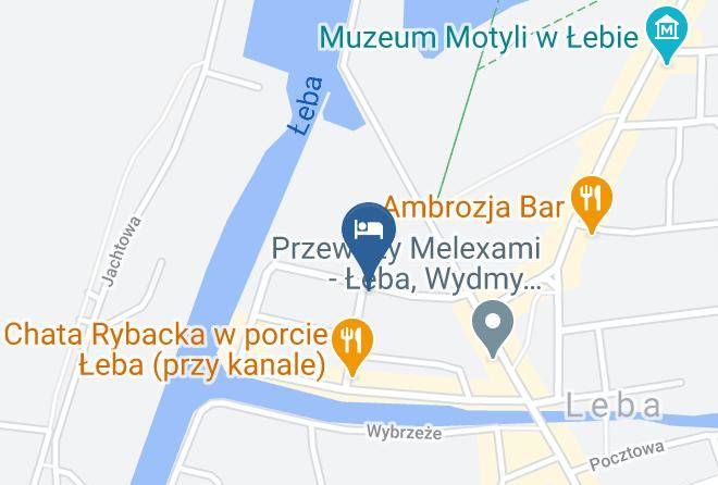 Leborski - Letni Wiatr Willa Retro Maps