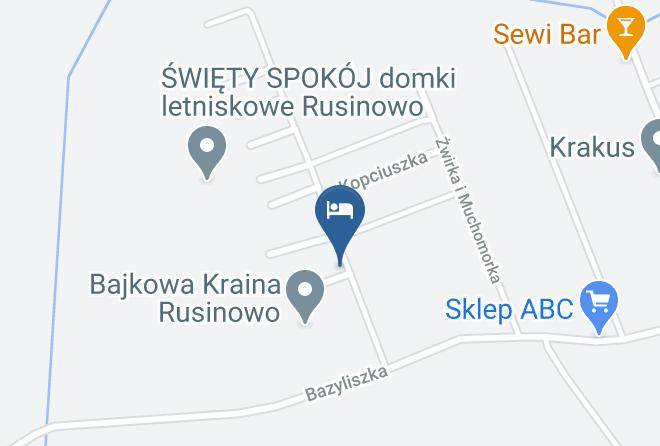 Slawnonty - Letnia Przystan Maps