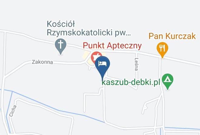 Pucki - Letnisko Debki Maps