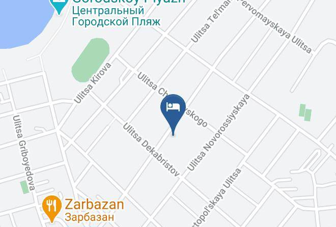 Gelendzhik - Letniy Domik Maps