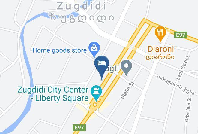 Georgia - Leto Boutique Hotel Maps