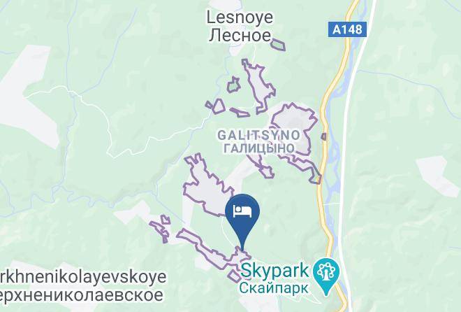 Sochi - Leto Hotel Maps