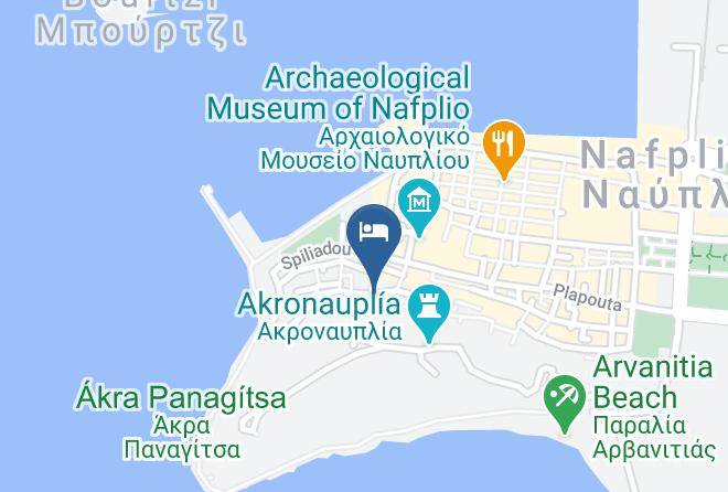 Argolis - Leto Nuevo Hotel Maps