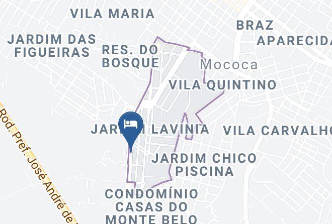 Mococa - Letoh Hotel Maps