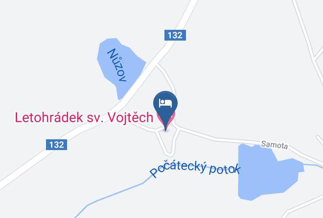 Pelhrimov - Letohradek Sv Vojtech Maps