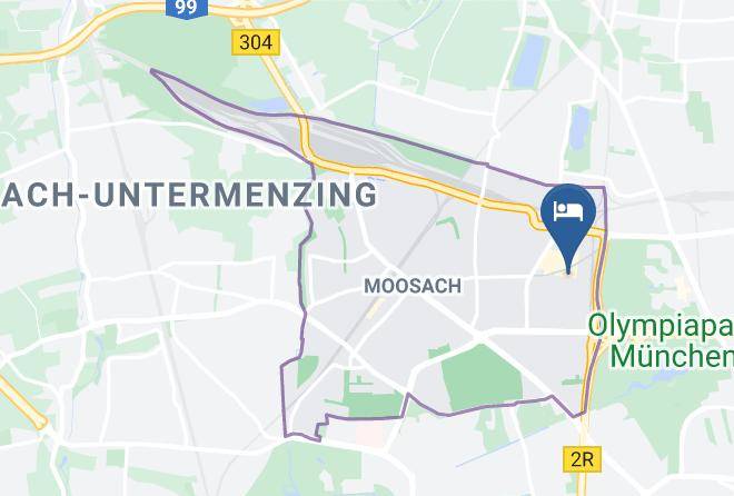 Munich District - Letomotel Munchen City Nord Maps