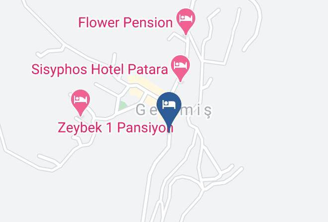 Antalya - Letoon Pansiyon Maps