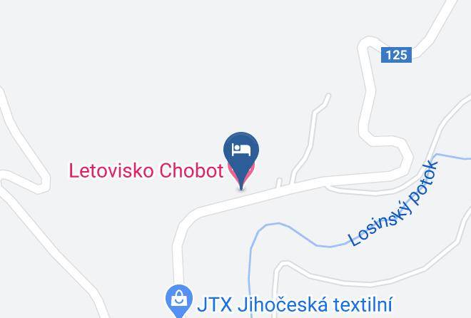 Kutna Hora - Letovisko Chobot Maps