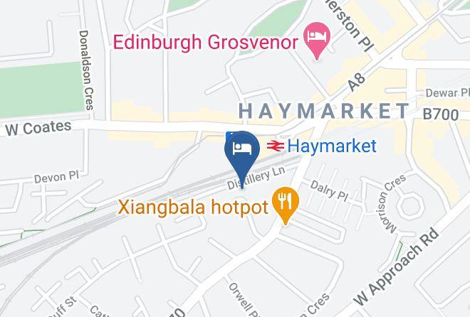 Edinburgh City - Lets Edinburgh Maps
