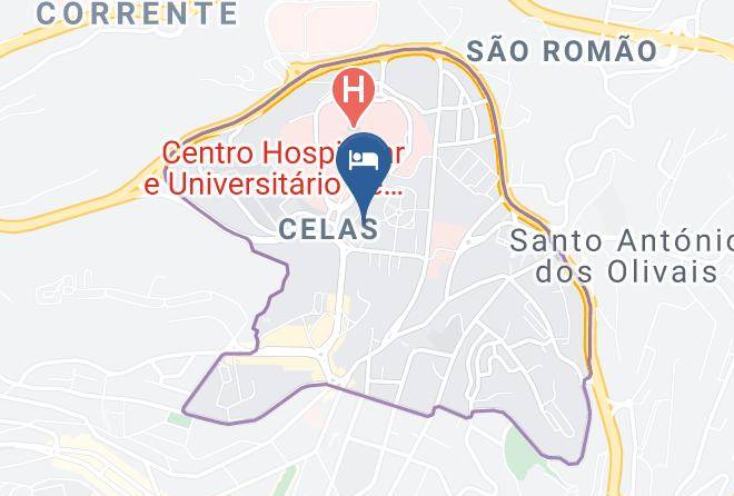 Santo Antonio Dos Olivais - Lets Go Coimbra Maps