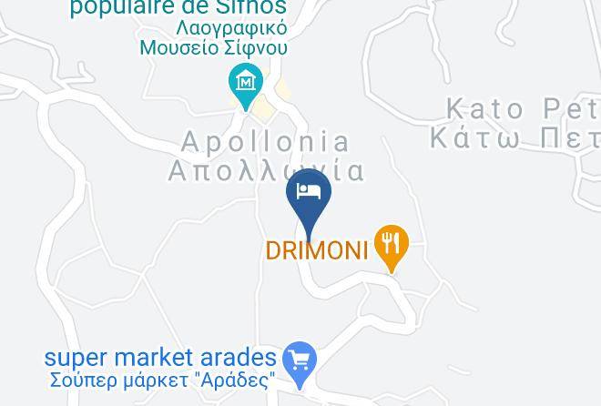 Milos - Letta Studios Maps