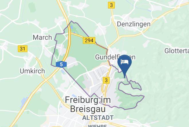 Lettisches Haus In Freiburg Map