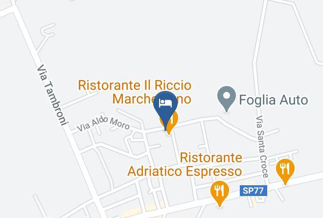 Macerata - Letto & Riletto Maps
