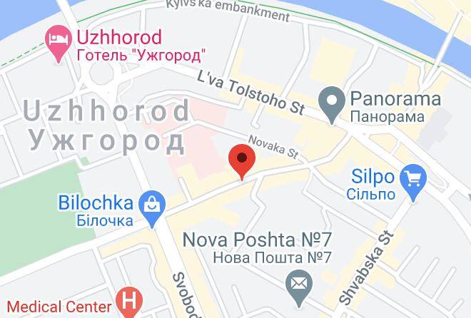 Letuchiy Gollandets Map