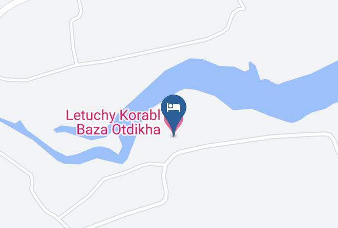 Kirovsky District - Letuchy Korabl Baza Otdikha Maps