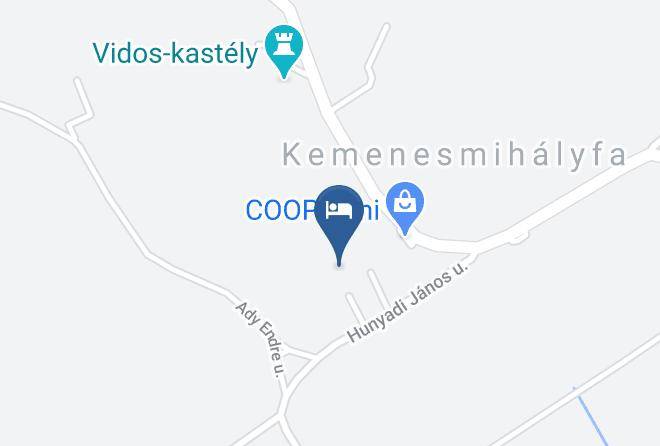 Kemenesmihalyfa - Letunt Idok Vendeghaz Maps