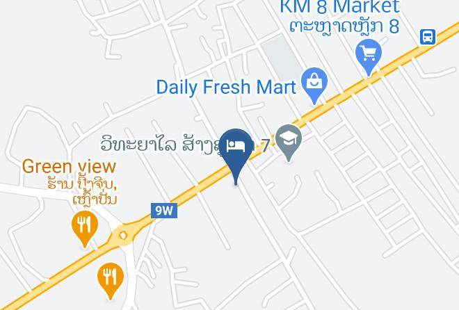 Kaysone Phomvihane - Leuang Kham Hotel Maps