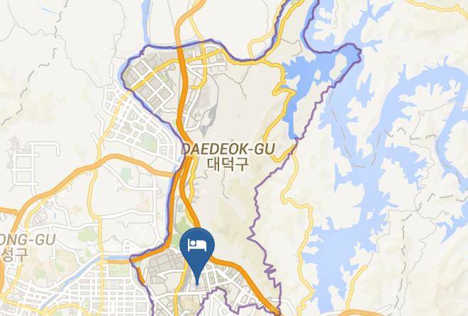 Daedeokgu - Leubijyu Maps