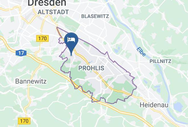 Dresden - Leubnitzer Hohe Maps