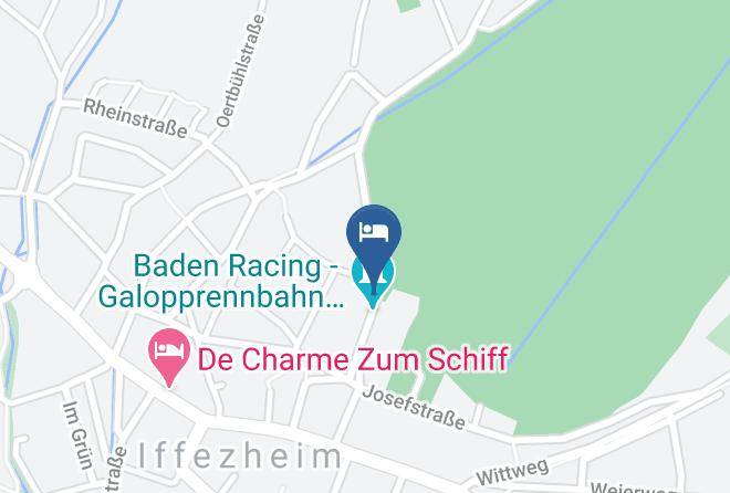 Rastatt - Leuchtners An Der Rennbahn Maps